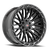 DOORBUSTER PRICING! - Vortek Vrp-502 Wheel 22x10 6x135 & 6x139.7 Black Diamond Cut Ring With Dark Tint -18mm | 502221057-18BDCTR