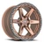 Vortek Vrt-602 Wheels Rims 18x9 6x135 6x5.5 (6x139.7) Bronze Black Bead Ring -12mm | 60218957-12MBR