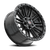 DOORBUSTER PRICING! - Vortek Vrt-604 Wheel 18x9 5x127 & 5x139.7 Satin Black -12mm | 60418943-12SB