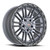 Vortek Vrt-604 Wheels Rims 20x9.5 5x127 (5x5) 5x5.5 (5x139.7) Titanium Black Bead Ring 12mm | 60420954312MTB