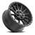 DOORBUSTER PRICING! - Vortek Vrt-606 Wheel 17x9 5x127 & 5x139.7 Matte Black 0mm | 606179430MB