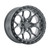Weld Off-Road Ledge Six Wheels Rims 18x9 6x135 Gunmetal Black Ring -12mm | W10789089451