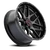 DOORBUSTER PRICING! - Wicked Offroad W903-B Wheel 20x10 6x135 & 6x139.7 Satin Black -19mm | W903B200267-19MB