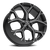 DOORBUSTER PRICING! - Xcess X05 5 Flake Wheel 20x8.5 5x127 Gloss Black Milled 15mm - FREE T-SHIRT INCLUDED! | X05052715GBML