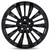 Rtx Ty-02 Wheels Rims 20x8 5x114.3 Gloss Black 35mm | 83083