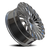 Revenge Rl106 Wheel 26x10 5x127 & 5x139.7 Chrome 15mm - MINIMUM PURCHASE OF 4 WHEELS - FREE T-SHIRT INCLUDED! | RL106-261051271397+15C