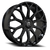 Revenge Rl105 Wheel 26x9.5 5x127 & 5x139.7 Gloss Black 15mm - MINIMUM PURCHASE OF 4 WHEELS - FREE T-SHIRT INCLUDED! | RL105-269551271397+15B-FCAP