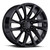Replica® Rp25 Escalade Wheels Rims 22x9 6x5.5 (6x139.7) Black 28 | RP-25229C639+28GB