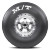 Mickey Thompson Et Drag Tire 34x13.50R16 White Letter | 365106011