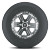 Firestone Transforce Ht Tire LT265/75R16 123/120R White Letter | 207602