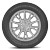 Multi-Mile Doral Sdl-Sport Tire 225/55R17 97V 440 A A | DOR88