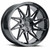 Blaque Diamond F20 Left Custom Drilled Wheel Blanks Rims 20x12 Black Custom Offsetmm | PW#524