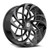 Azara Aza-540 Custom Drilled Wheel Blanks Rims 22x9.5 Black 15mm | AZA-5402295BL15GB