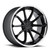 Blaque Diamond BD-23 Custom Drilled Wheel Blanks Rims 20x9 Black Center Chrome Stainless Custom Offsetmm | PW#371