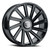 Blaque Diamond Bd-40 Wheels Rims 24x10 Blank Custom Drilled Gloss Black 15mm | PW#621