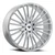Blaque Diamond BD-716 Custom Drilled Wheel Blanks Rims 24x10 Silver Brush Face Custom Offsetmm | PW#735