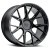 Blaque Diamond F18 Custom Drilled Wheel Blanks Rims 22x12 Black Custom Offsetmm | SW#64