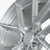 Curva Cff70 Wheels Rims 20x10.5 Blank Custom Drilled Brushed 37mm | CFF70-20105BLNK3873BC