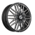 XF Off-Road Xf-240 Dually Wheels Rims 22x8.25 8x200 Black Milled 110mm | 240F228261110GBML