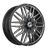XF Off-Road Xf-240 Dually Wheels Rims 20x8.25 8x210 Black Milled 110mm | 240F208262110GBML