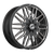 XF Off-Road Xf-240 Dually Wheels Rims 22x8.25 8x210 Black Milled 110mm | 240F228262110GBML