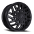 DOORBUSTER PRICING! - Tis 544B Dually Wheel 22x8.25 8x210 Gloss Black 127mm - FREE T-SHIRT INCLUDED! | 544B-22892FS
