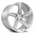 Mrr Forged F23 Wheels Rims 20x9 5x120 Brushed W/ Clearcoat 45mm | FF23209052045L-BC
