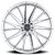 Vossen Hf4T Wheel 20x10.5 5x120 Silver Polished 42mm - FREE T-SHIRT INCLUDED! | HF4T-0B07-R