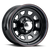 Allied Daytona Wheels Rims 15x7 5x4.5 (5x114.3) Black -6mm | 5257012