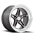 American Racing Vn514 Groove Wheel 20x10 5x120.65 Anthracite With Diamond Cut Lip -20mm | VN514AD20103420N
