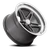 American Racing Vn514 Groove Wheel 20x10 5x120.65 Anthracite With Diamond Cut Lip -20mm | VN514AD20103420N