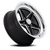 American Racing Vn514 Groove Wheel 20x8.5 5x127 Gloss Black Milled With Diamond Cut Lip 6mm | VN514BE20855006