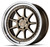 Aodhan Ds-X Wheels Rims 18x10.5 5x114.3 Bronze W/ Machined Lip 22mm | DSX18105511422BZ