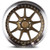 Aodhan Ds-X Wheels Rims 18x10.5 5x114.3 Bronze W/ Machined Lip 22mm | DSX18105511422BZ