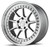 Aodhan Ds-X Wheels Rims 18x10.5 5x114.3 Silver W/ Machined Face 22mm | DSX18105511422SMF