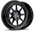 Aodhan Ds-X Wheels Rims 18x8.5 5x114.3 Gloss Black W/ Gold Rivets 35mm | DSX1885511435GB