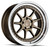 Aodhan Ds-X Wheels Rims 18x9.5 5x114.3 Bronze W/ Machined Lip 15mm | DSX1895511415BZ