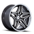 Asanti Abl-46 Duke Wheel 22x10.5 5x120 Gloss Black Machined 18mm - FREE T-SHIRT INCLUDED! | AB046BD22055218