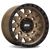 Atw Congo Wheels Rims 17x9 5x114.3 Satin Sand Bronze W/ Black Lip -12mm | CON1794820