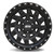 Atw Congo Wheels Rims 17x9 6x139.7 Satin Black -12mm | CON1794803