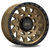 Atw Congo Wheels Rims 20x10 5x114.3 5x127 Satin Sand Bronze W/ Black Lip -18mm | CON20148914