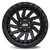 Atw Culebra Wheels Rims 20x10 5x114.3 5x127 Satin Black -18mm | CUL2105018