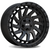 Atw Culebra Wheels Rims 20x10 6x135 6x139.7 Satin Black -18mm | CUL2105017