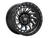 Atw Culebra Wheels Rims 20x10 6x135 6x139.7 Gloss Black W/ Milled Spokes -18mm | CUL2105025