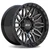Atw Nile Wheels Rims 17x9 5x127 Gloss Black W/ Milled Spokes -12mm | NIL1795101