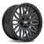 Atw Nile Wheels Rims 17x9 5x127 Gloss Black W/ Milled Spokes -12mm | NIL1795101