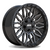 Atw Nile Wheels Rims 20x10 6x135 6x139.7 Gloss Black W/ Milled Spokes -18mm | NIL2105133
