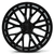 Axe Ex30 Wheels Rims 22x9 5x130 Gloss Black 30mm | 922BLNK30EX30BK-5x130