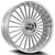 Azad Az25 Wheels Rims 22x9 5x127 (5x5) 5x130 Chrome 38mm | AZ252295127/130+38CHROME