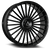 Azad Az25 Wheels Rims 24x9 5x112 5x4.5 (5x114.3) Black 35mm | AZ252495112/114.3+35GLOSSBLAC